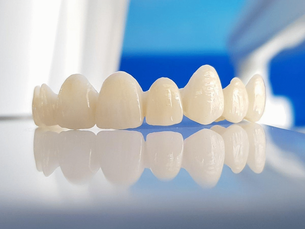 Zirconia Crown in Dubai