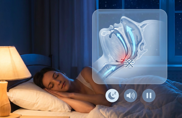 What Is Sleep Apnea? Causes, Symptoms & Types Explained