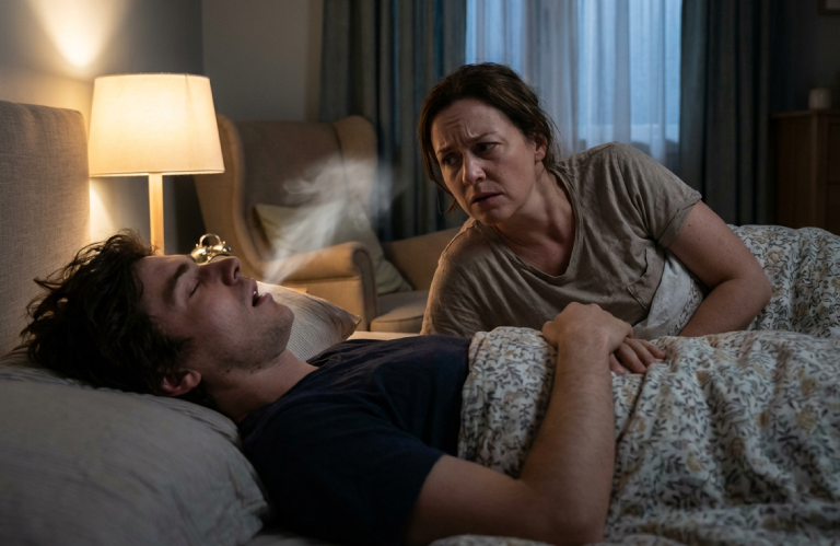 Is Loud Snoring and Sleep Apnea?