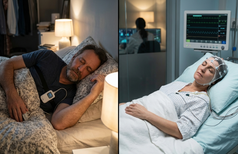 Home Sleep Test vs Sleep Lab Study: Which One Do You Need?