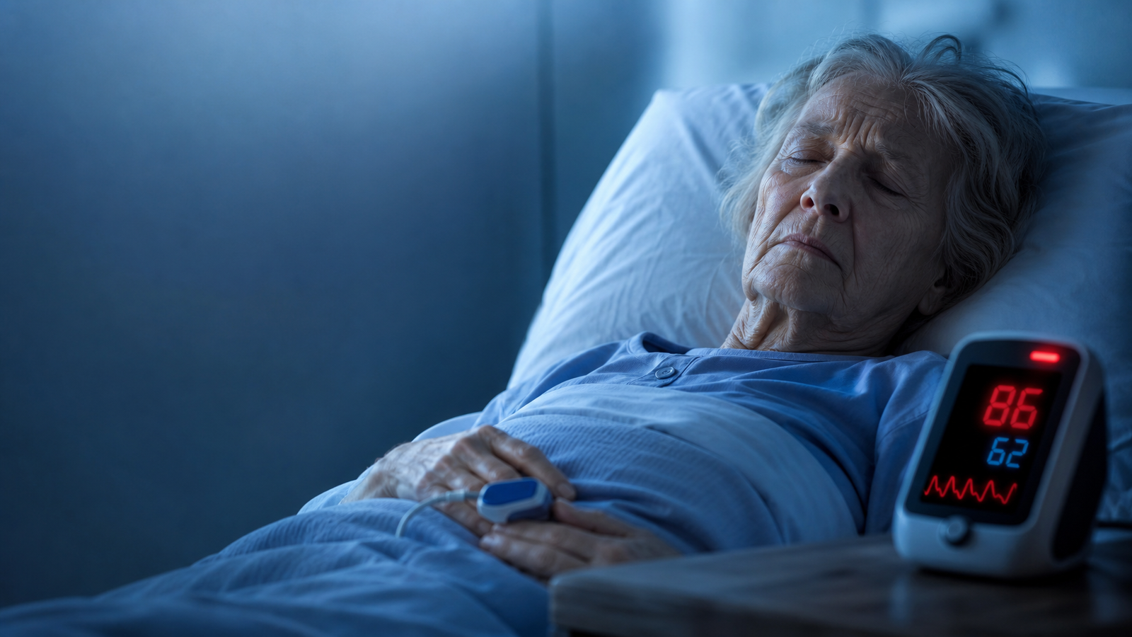 Why Sleep Apnea in Seniors Over 60 Is a Serious Medical Emergency