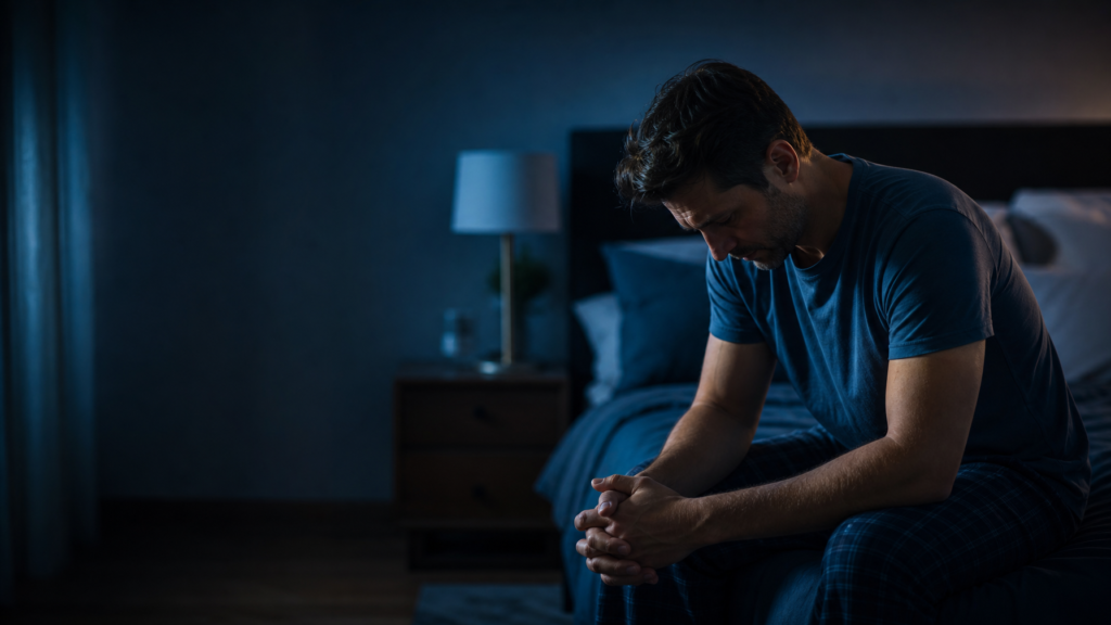 The Shocking Sleep Apnea and Erectile Dysfunction Connection Men Don't Talk About
